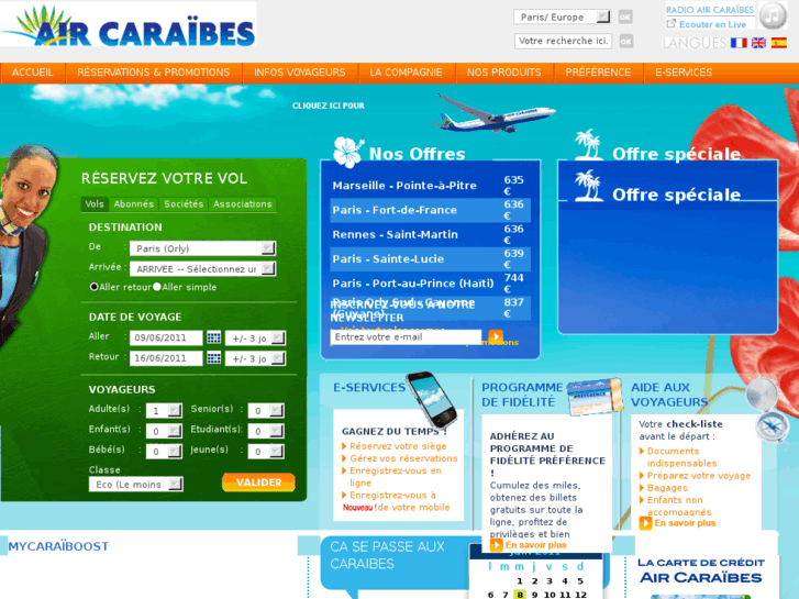 www.air-caraibe.net