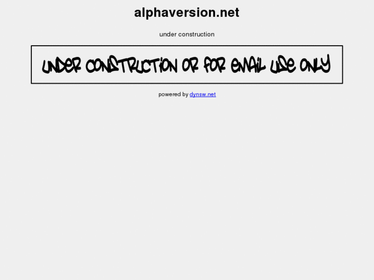 www.alphaversion.net