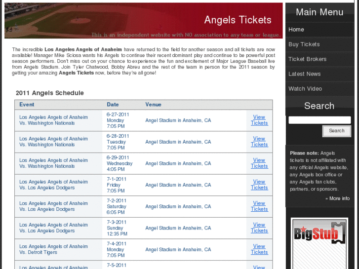 www.angelstickets.biz