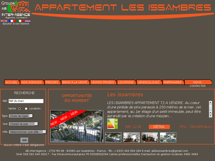 www.appartement-issambres.com