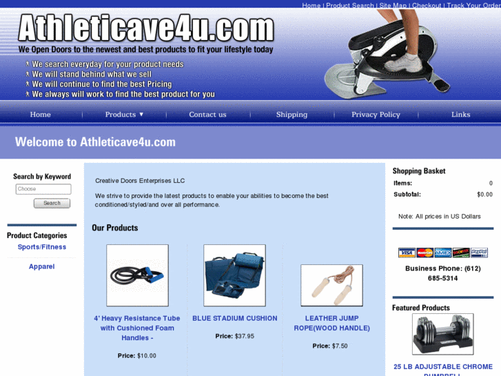 www.athleticave4u.com