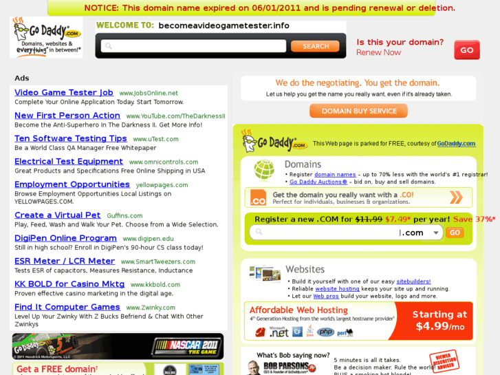 www.becomeavideogametester.info