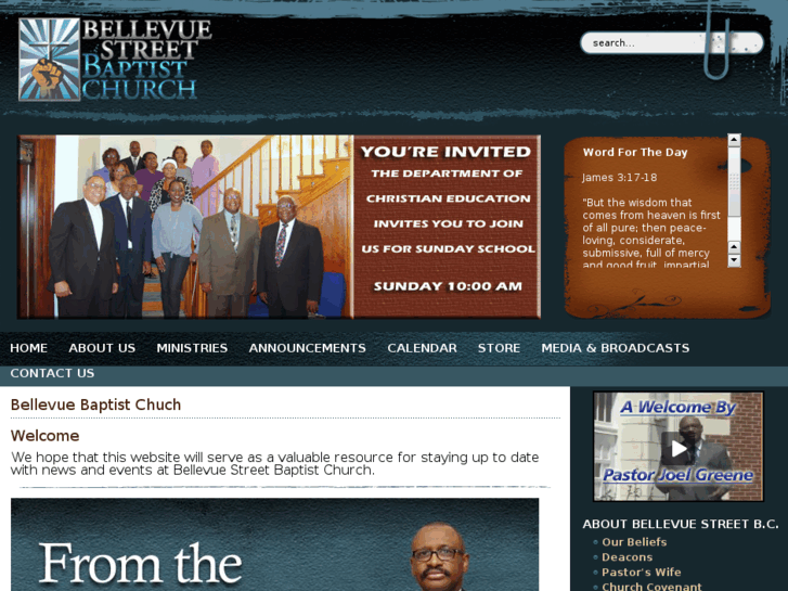 www.bellevuestreetbaptistchurch.com