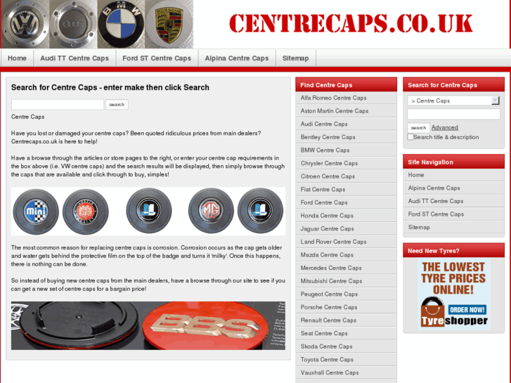 www.centrecaps.co.uk