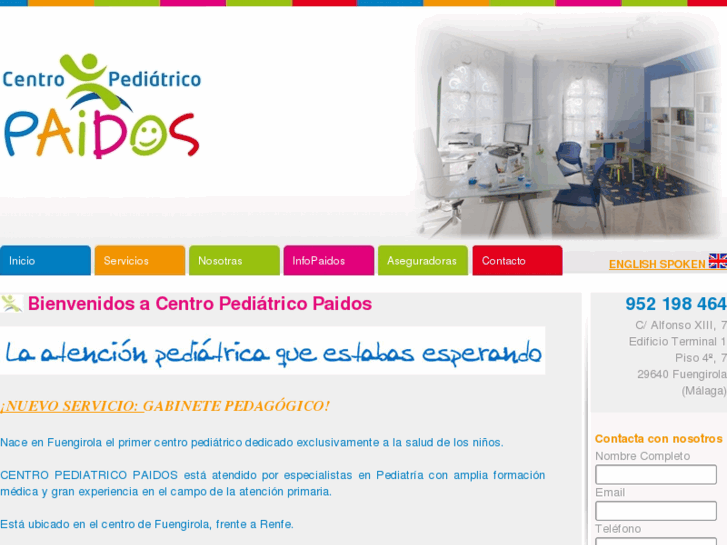 www.centropaidos.es