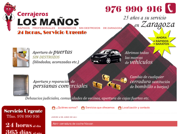 www.cerrajeros-zaragoza.net