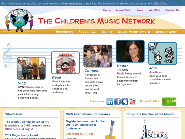 www.childrensmusicnetwork.org