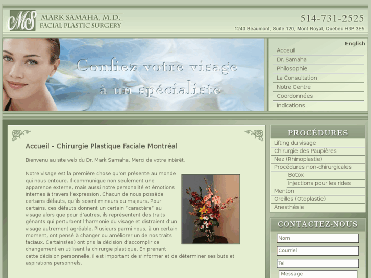 www.chirurgiefacialemontreal.com