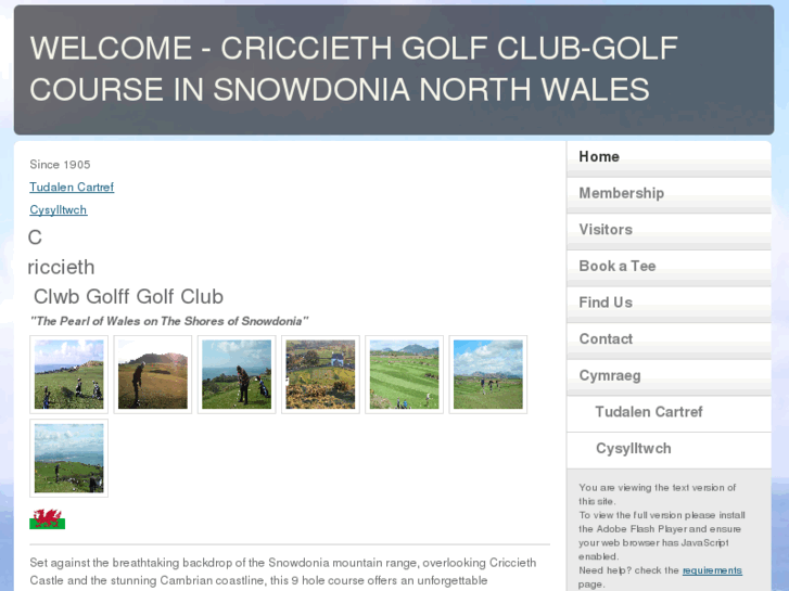 www.cricciethgolfclub.co.uk