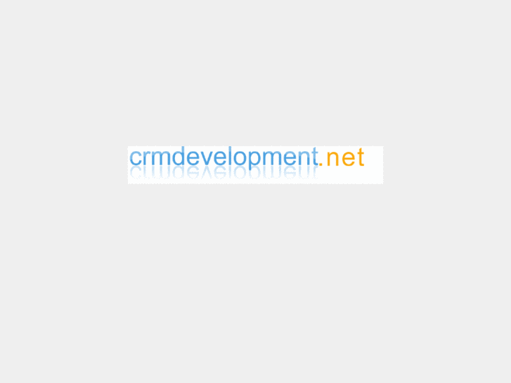 www.crmdevelopment.net