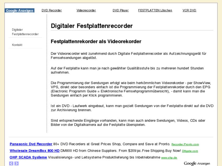 www.digitaler-festplattenrecorder.de