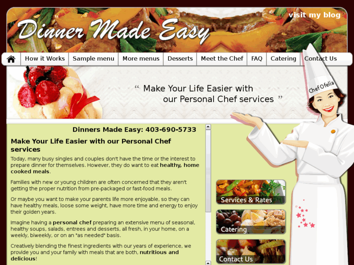 www.dinners-made-easy.com