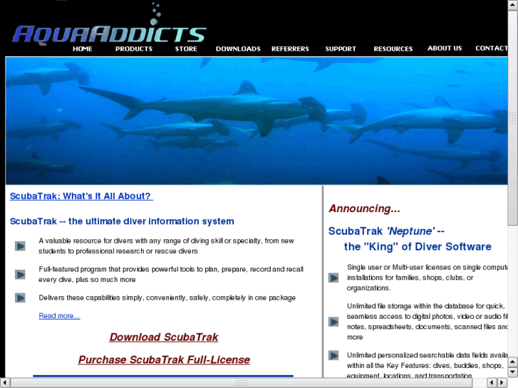 www.divingsoftware.info
