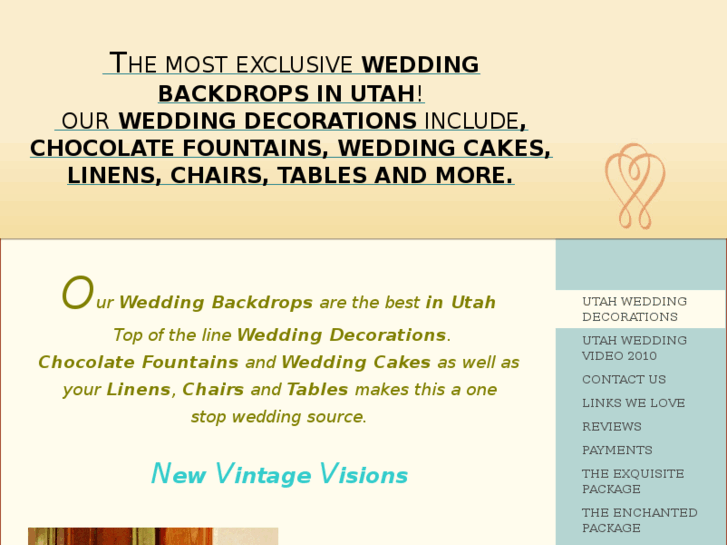 www.exclusivelyyoursweddingsutah.com