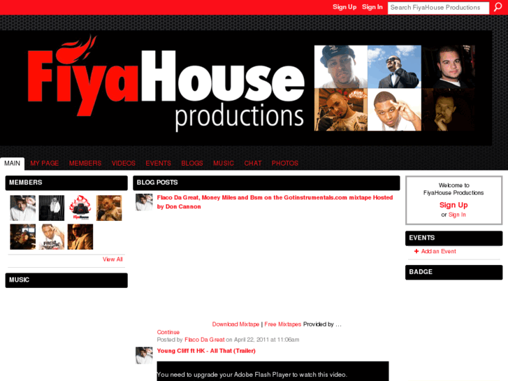 www.fiyahouseproductions.com