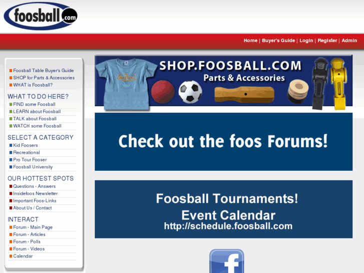 www.foosballbuyersguide.com