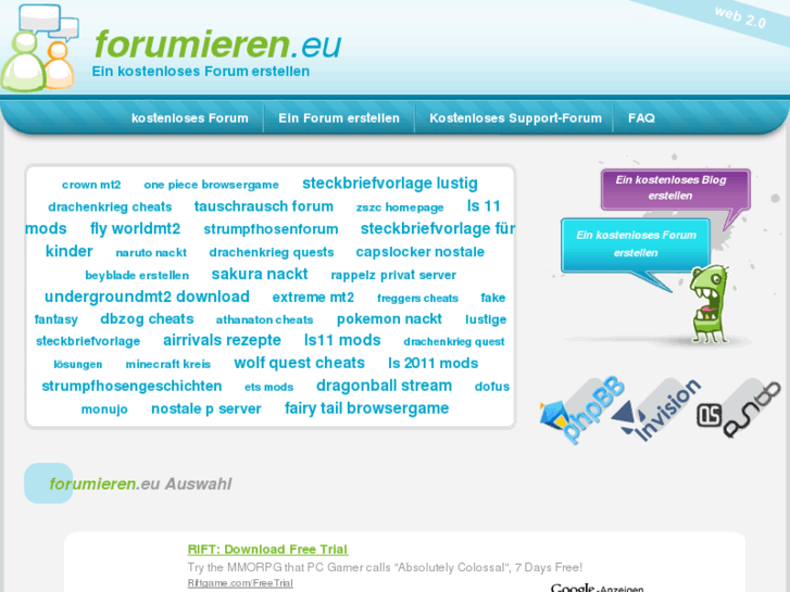 www.forumieren.eu