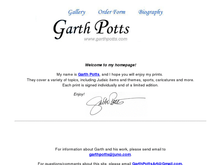 www.garthpotts.com