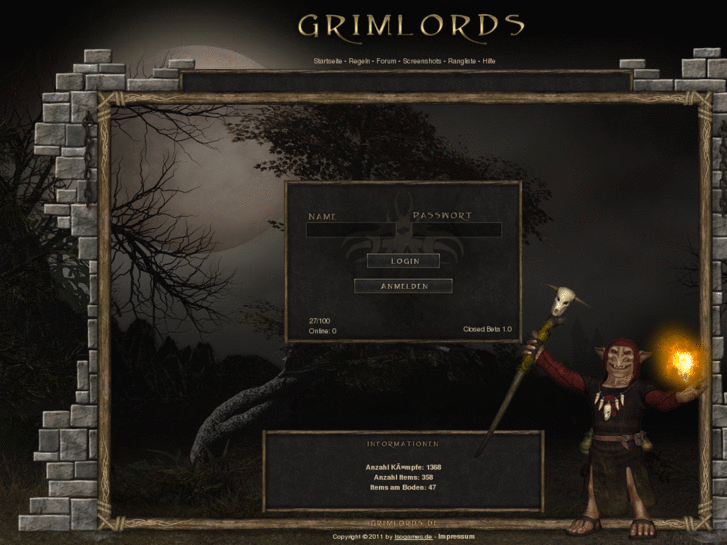 www.grimlords.com