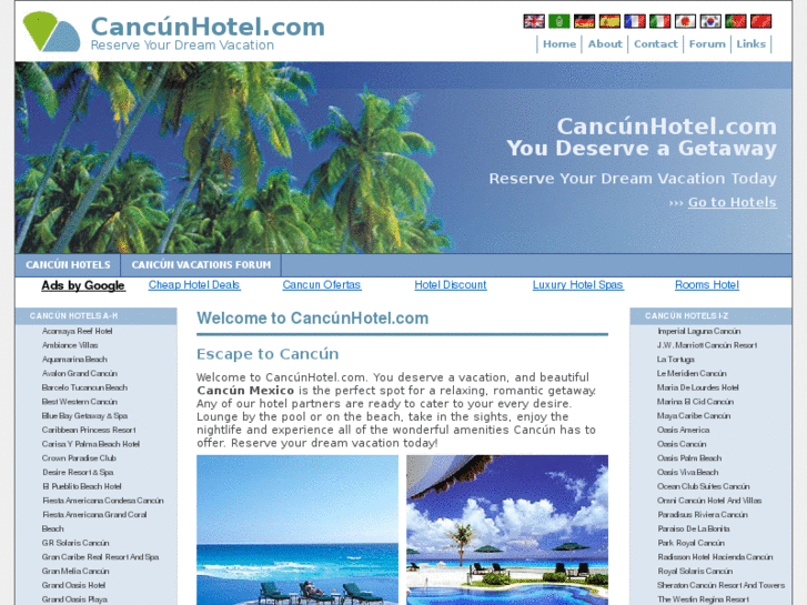 www.hotelsincancun.net