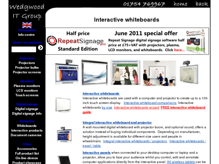 www.interactive-whiteboards.co.uk