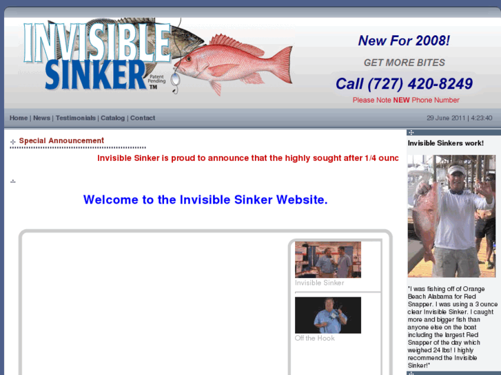 www.invisiblesinker.com