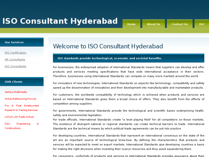 www.isoconsultanthyderabad.com