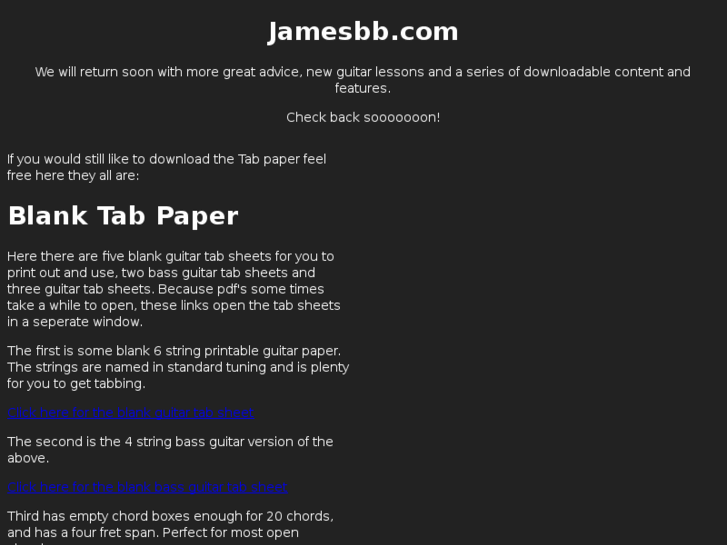 www.jamesbb.com