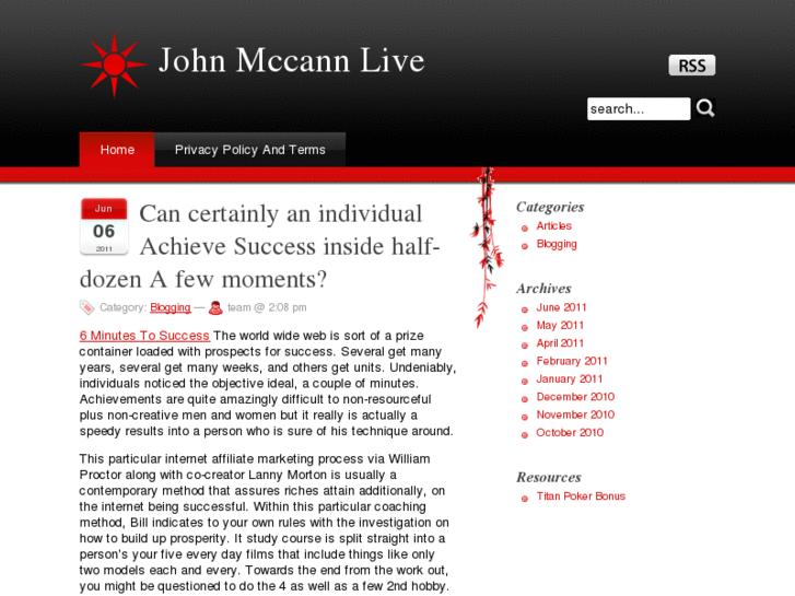 www.johnmccannlive.com