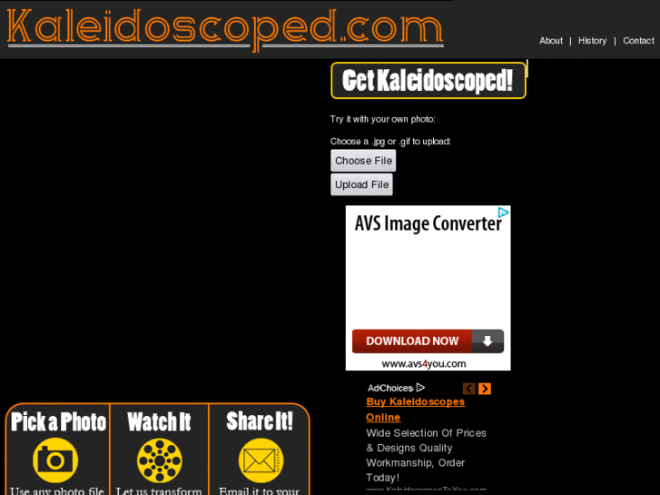 www.kaleidoscoped.com