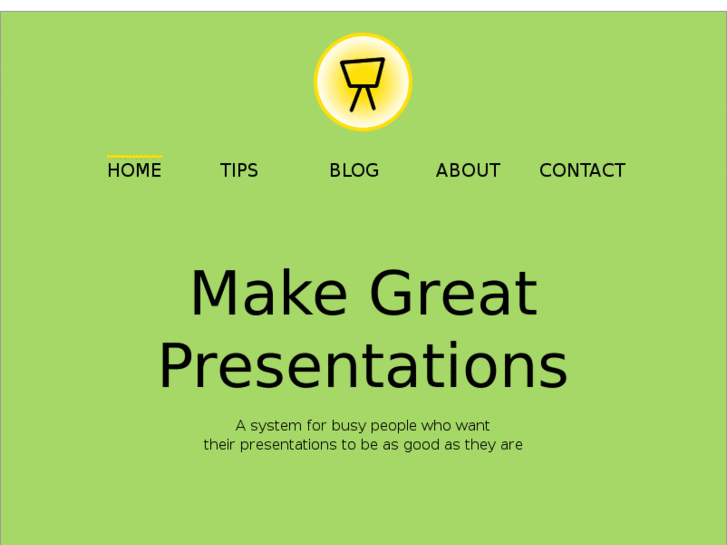 www.makegreatpresentations.com