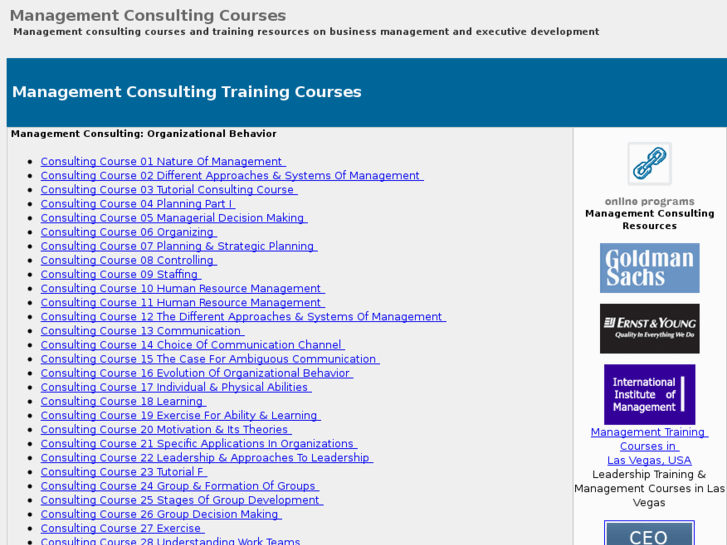 www.managementconsultingcourses.com