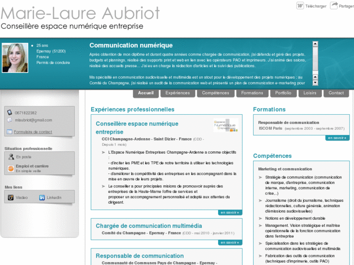 www.marie-laure-aubriot.com