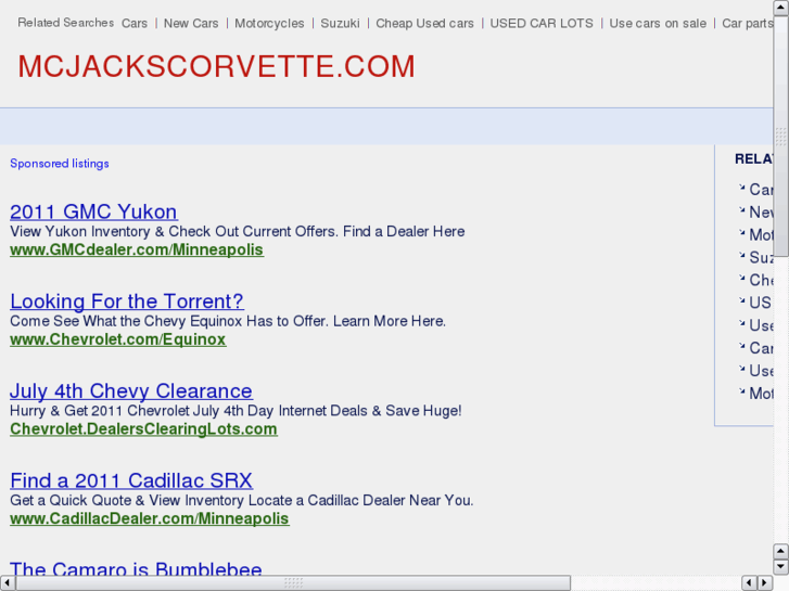 www.mcjackscorvette.com