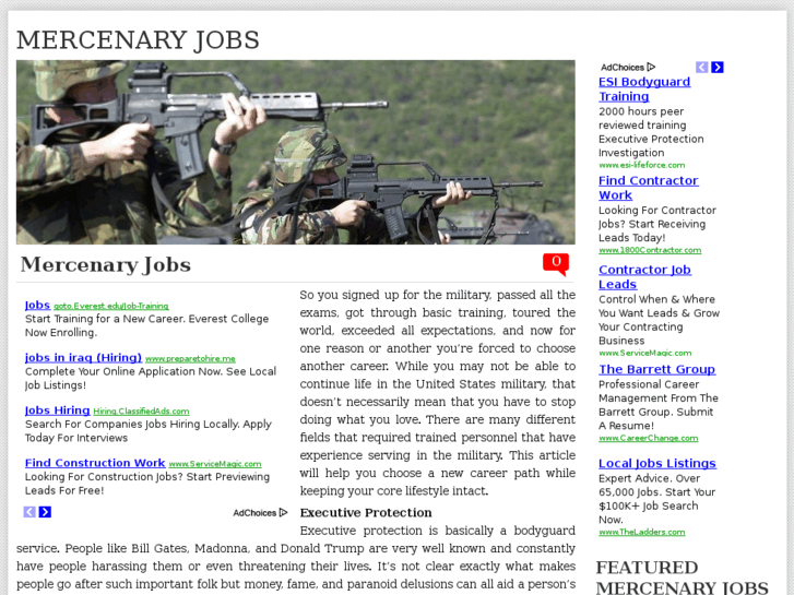 www.mercenaryjobs.org