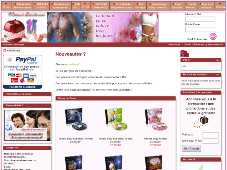 www.minceur-beaute.com