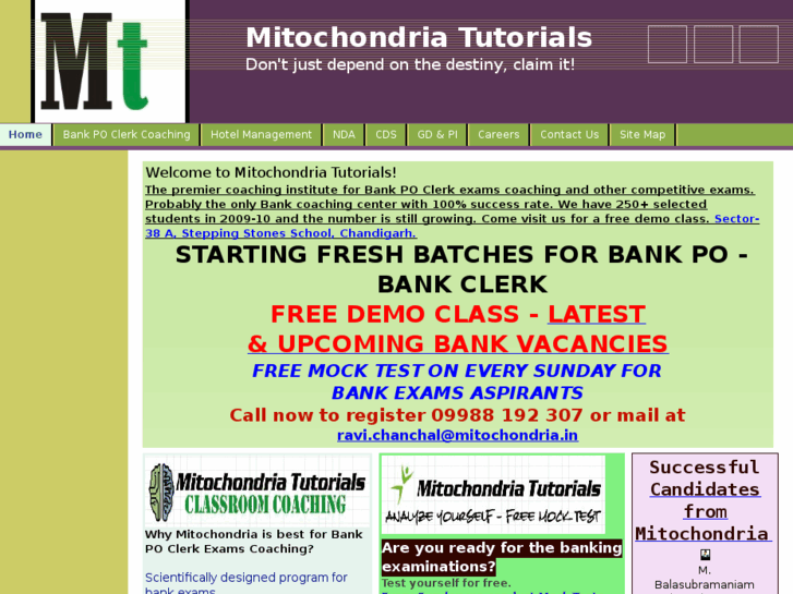 www.mitochondriatutorials.com