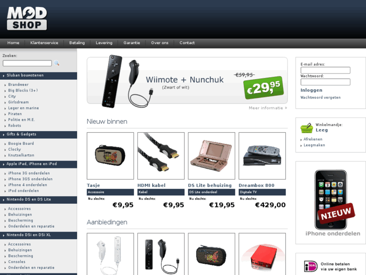 www.modshop.nl