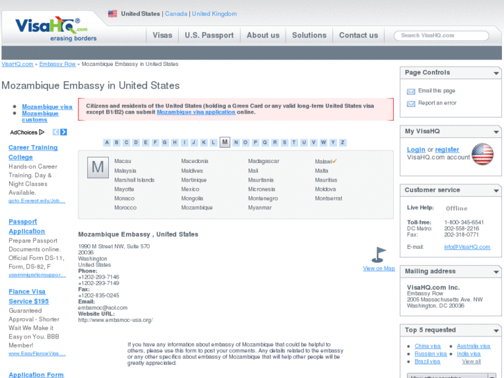 www.mozambiqueconsulate.com