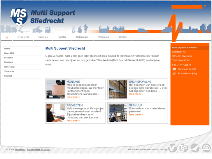 www.multisupportsliedrecht.nl