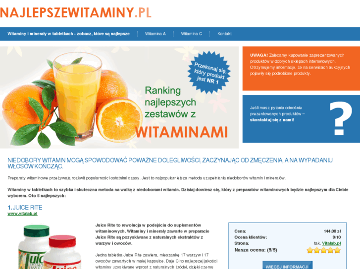 www.najlepszewitaminy.pl