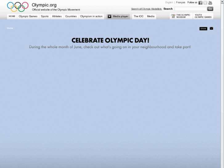 www.olympic.org
