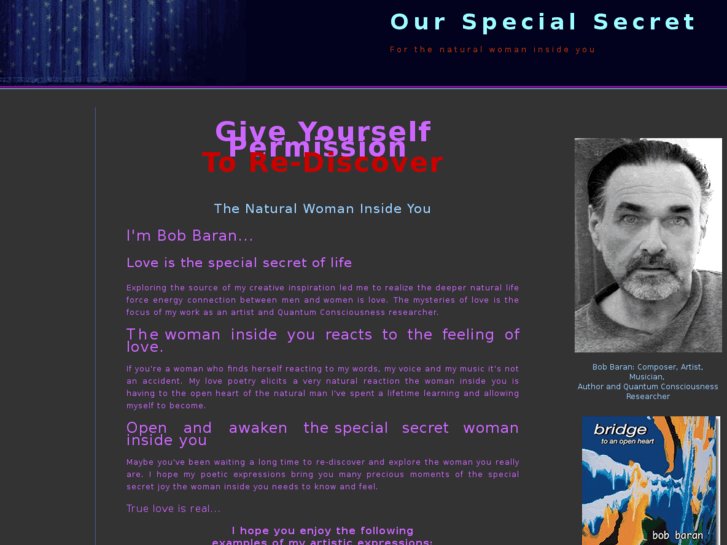 www.our-special-secret.com