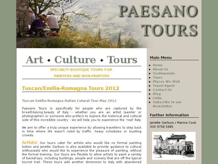 www.paesanotours.com