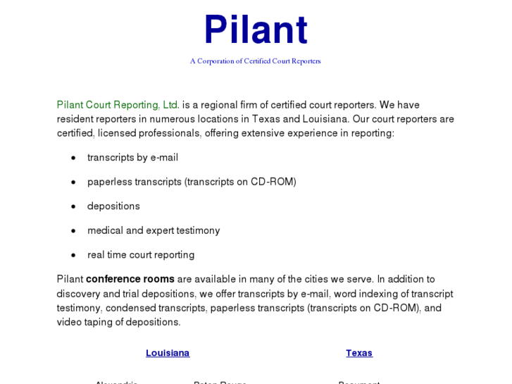 www.pilant.com