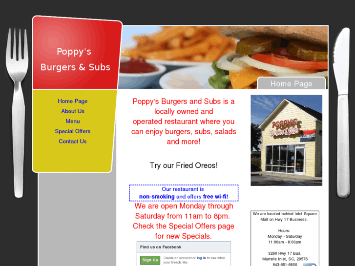 www.poppysburgersandsubs.com