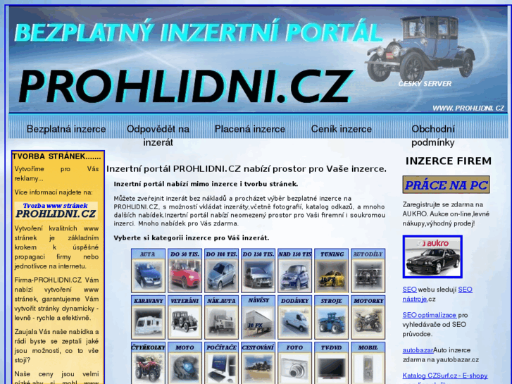 www.prohlidni.cz