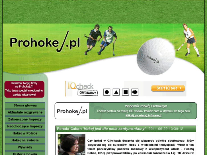 www.prohokej.pl