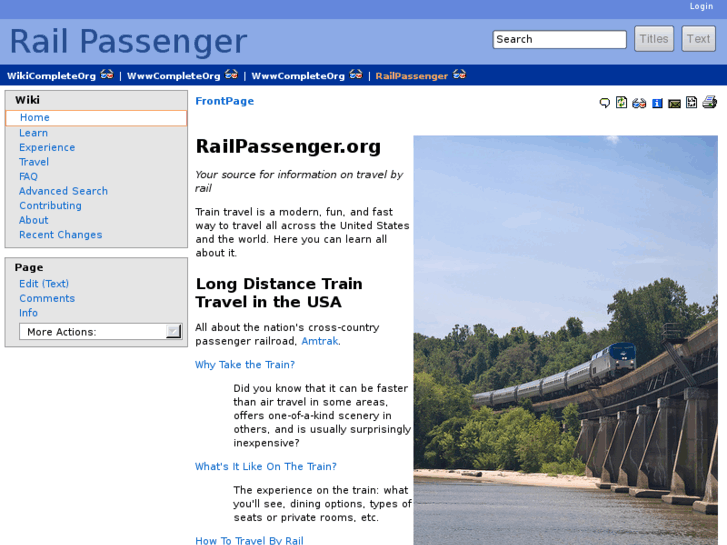 www.railpassenger.org