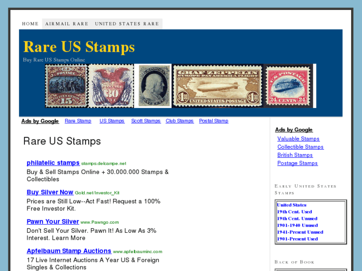 www.rare-us-stamps.com